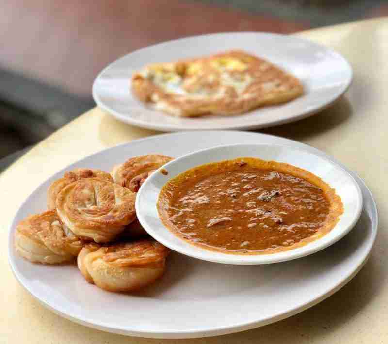 Roti Prata -hawker culture Singapour - Singapour Live