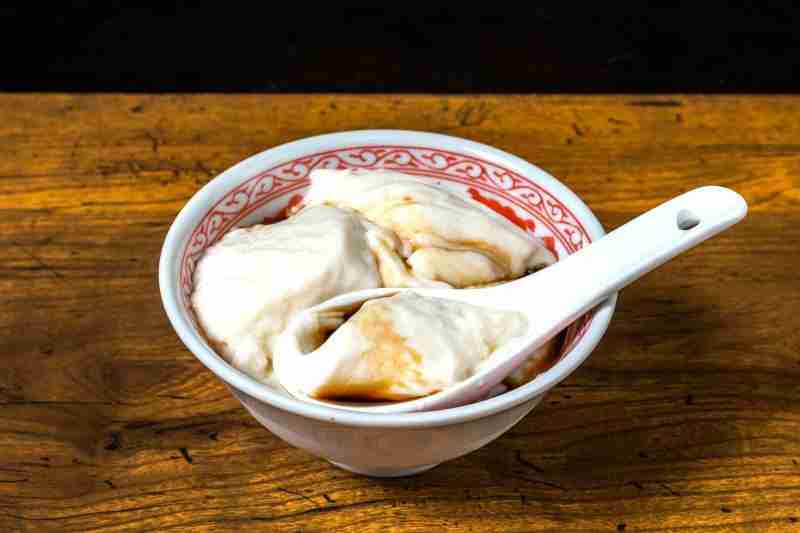 Hawker culture Singapour-Tau Huay ou Dou Hua- Singapour Live