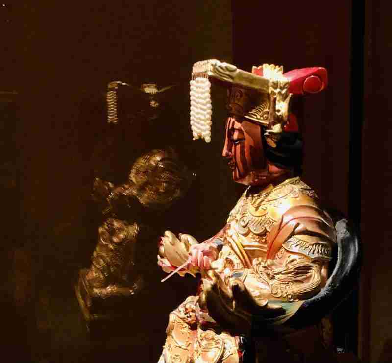 Mazu déesse chinoise de la mer - ACM Singapour