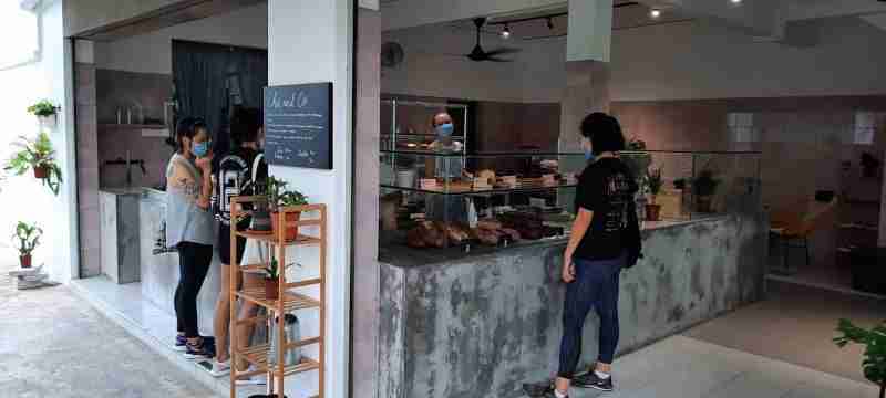 Bakery Chu and Co. Serangoon Garden 15 Lichfield road