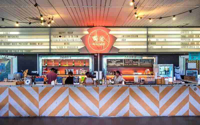 The Projector - Le bar 