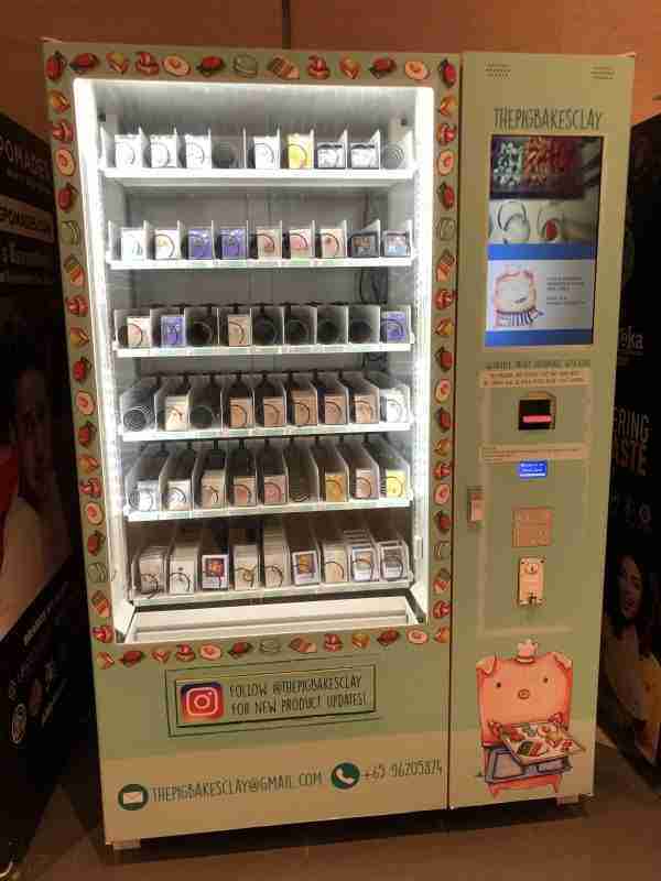 Singapour distributeur automatique