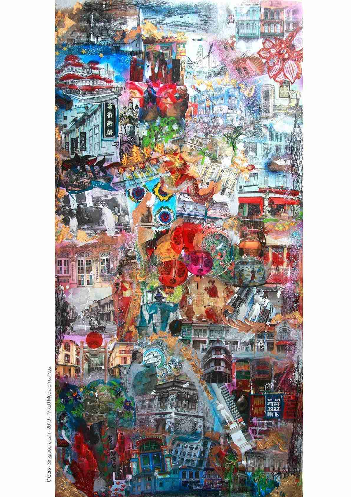 Dgers artiste Singapour : Singapoura Lah