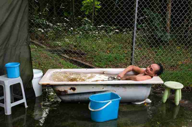 Singapore hot springs