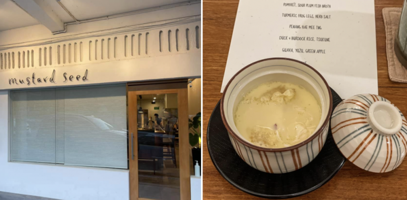 Restaurant Mustard Seeds experience