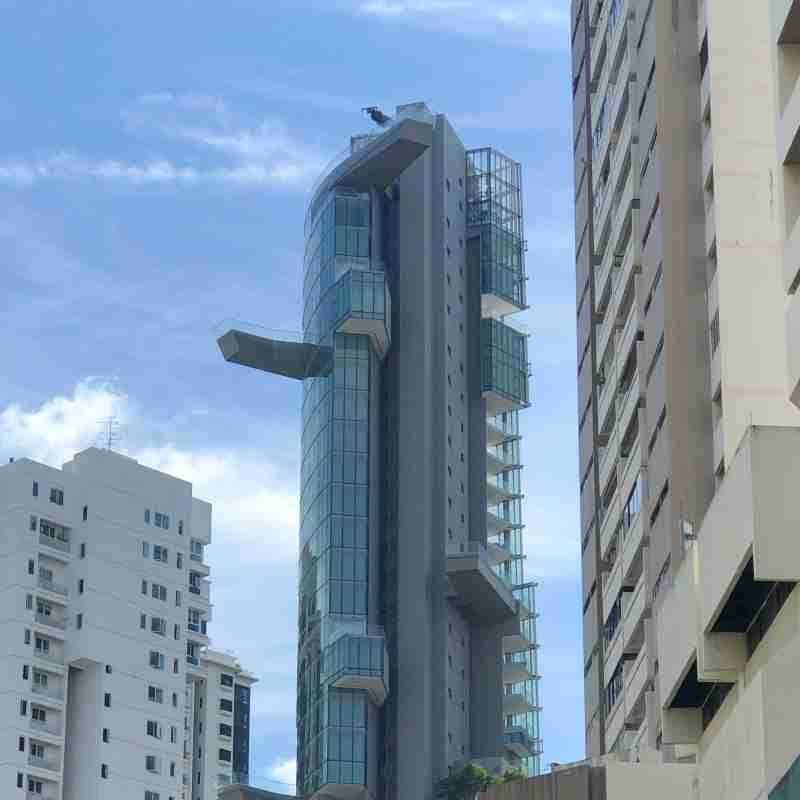 Piscines suspendues au dessus du vide - Singapour vers Claymore road