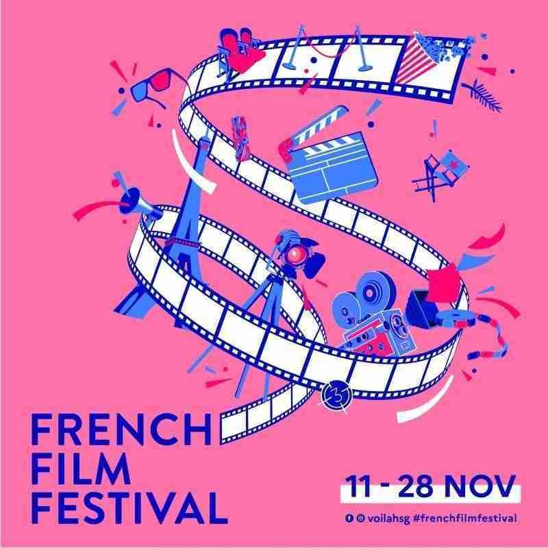 affiche french film festival 2021 Singapore Voilah!