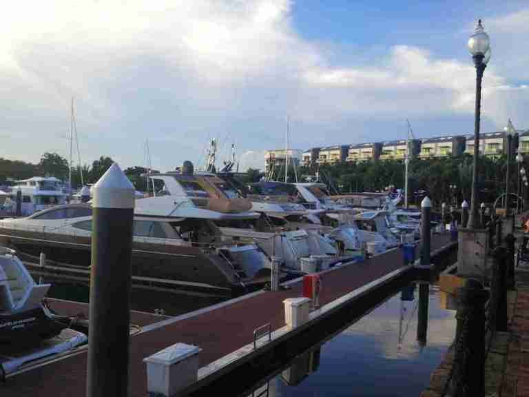 Passer son permis bateau à Singapour