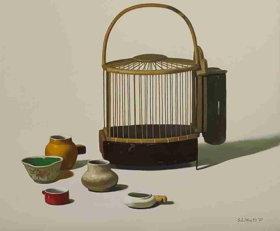 Mr Wee nature morte cage - SD