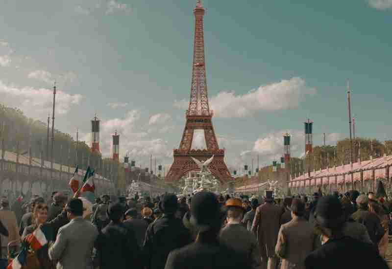 Eiffel film 2021. Inauguration de la Tour Eiffel.