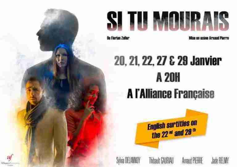 Théâtre à l&rsquo;Alliance Française – Florian Zeller avec Stage Heroes
