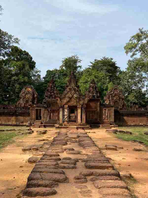 Temple Banteay Srei - Siem Reap - Cambodge