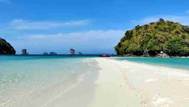 Tup Island. Railay Krabi