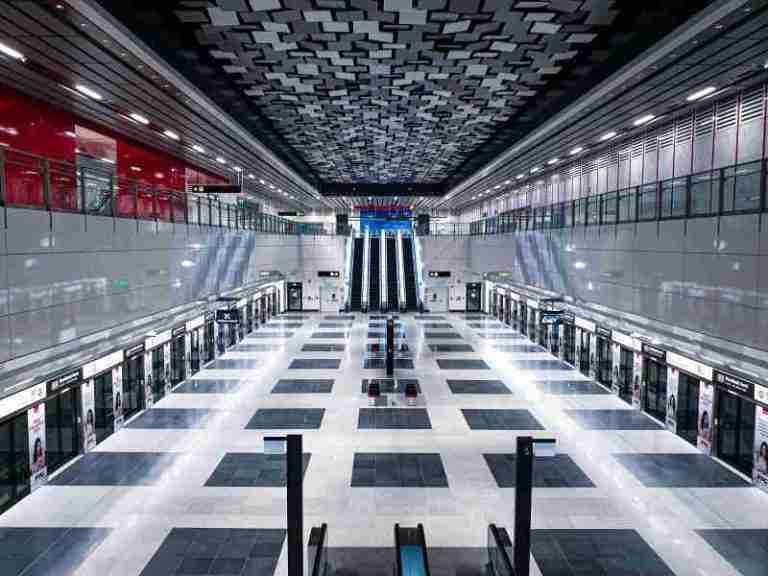 Crac! Civisme dans le MRT