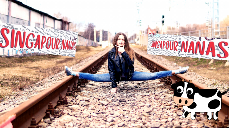 La charge mentale de Singapour Nanas