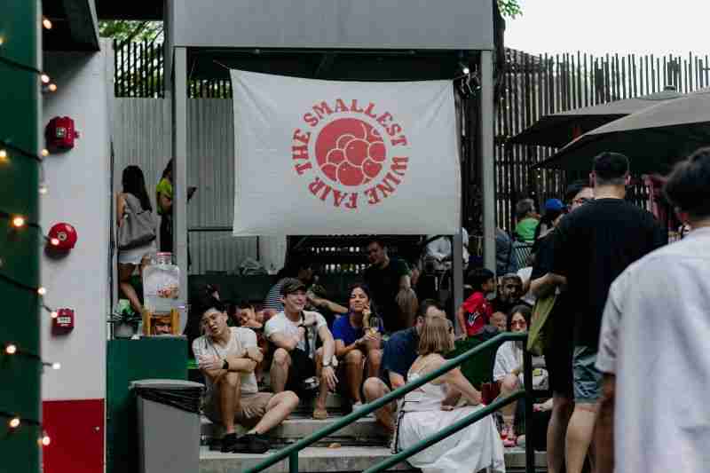 Je suis allé… boire du vin nature !