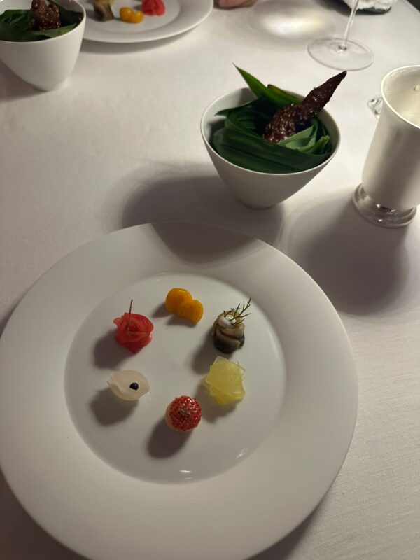 amuse bouche Raffles