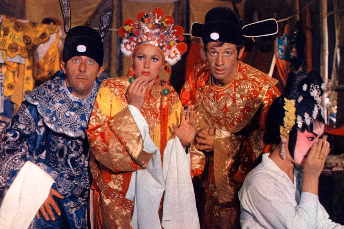 les tribulations d'un chinois en chine