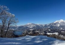 nagano- skier au Japon