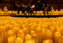 Ça brille de mille feux! concert candlelight